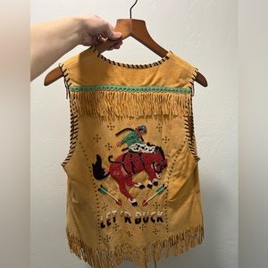 DOUBLE D RANCH VEST BRAND NEW